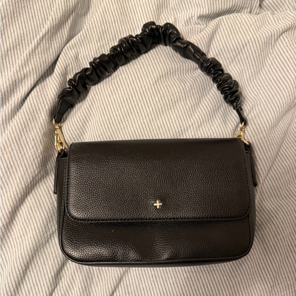 Princess polly black shoulder bag